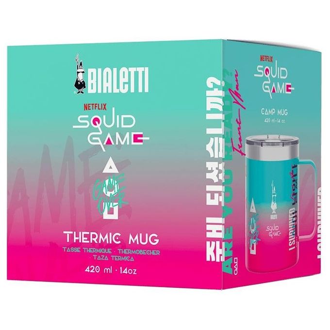 Bialetti Mug Termica Squid Game© 420ml