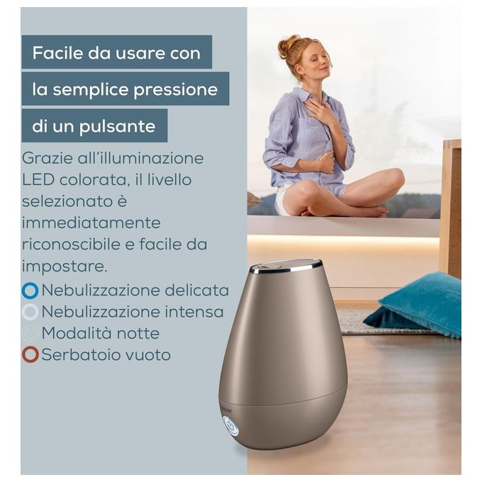 Beurer Umidificatore Toffe LB37