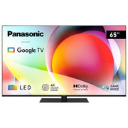Panasonic TN-65W70AEZ Serie W70 Smart TV LED 4K Ultra HD 65'' Google TV Dolby Vision Atmos Game Mode Chromecast colore Nero