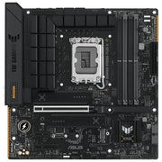 ASUS 90MB1HD0-M0EAY0 TUF GAMING B760M-PLUS II Scheda Madre Intel LGA 1700 mATX DDR5 PCIe 5.0 USB Type-C 10Gbps Realtek 2.5GbE colore Nero