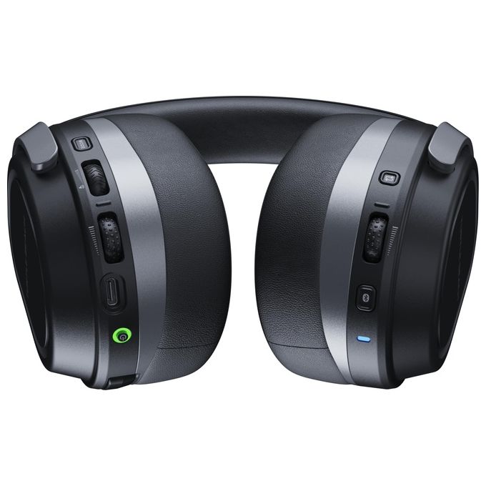 Turtle Beach TBS-3101-05 Stealth 700 Cuffie Wireless Gaming con Driver 60mm Batteria 80 Ore Bluetooth 5.2 e Doppio Trasmettitore USB per PS5 PS4 PC colore Nero