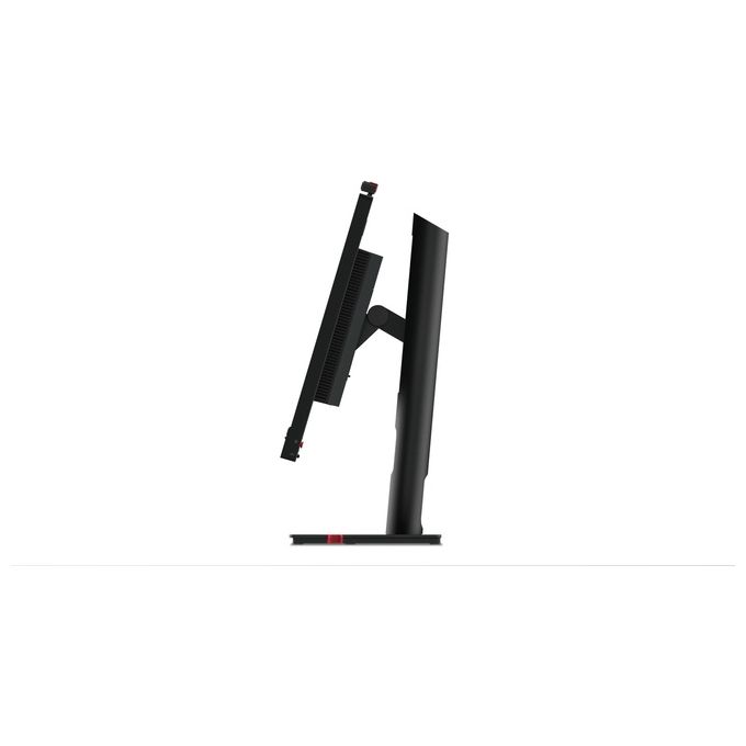 Lenovo 63D7UAT3EU ThinkVision T24mv-30 Monitor PC 23.8'' Full HD IPS LED 75Hz USB-C 90W Webcam 5MP Hub USB Ethernet colore Nero