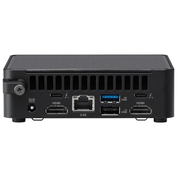 ASUS RNUC14RVKI300002I NUC 14 Pro Mini PC Barebone Intel Core 3 100U DDR5 fino a 96 GB Wi-Fi 6E Thunderbolt 4 HDMI 2.1 colore Nero