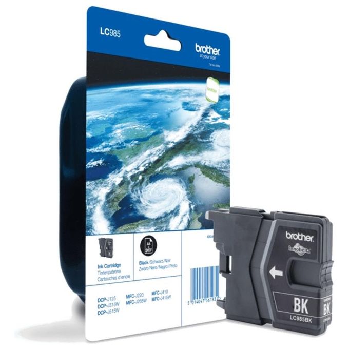 Brother LC-985BK Nero DCP-J315W Inkjet - getto dinchiostro Cartuccia originale