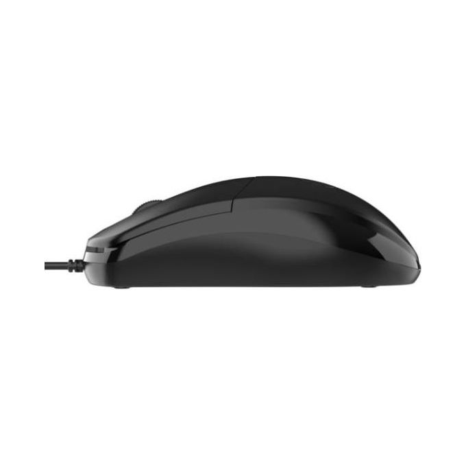 Nilox MOUSB1011 Mouse Ottico Usb 1000 Dpi Nero