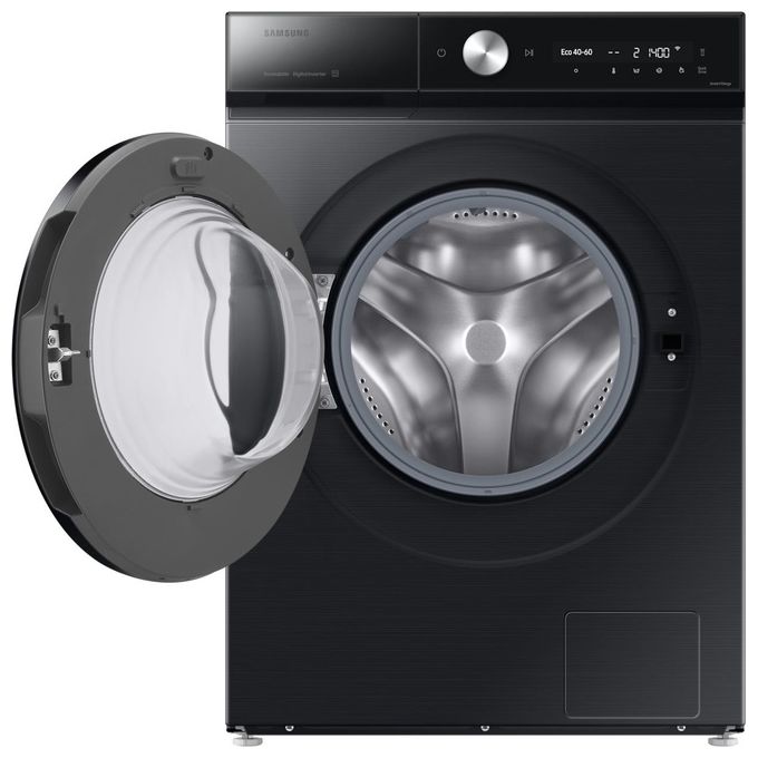 Samsung BESPOKE AI WW11DB8B95GBU3 Lavatrice carica frontale Quickdrive 11Kg 1400 giri Classe A nera