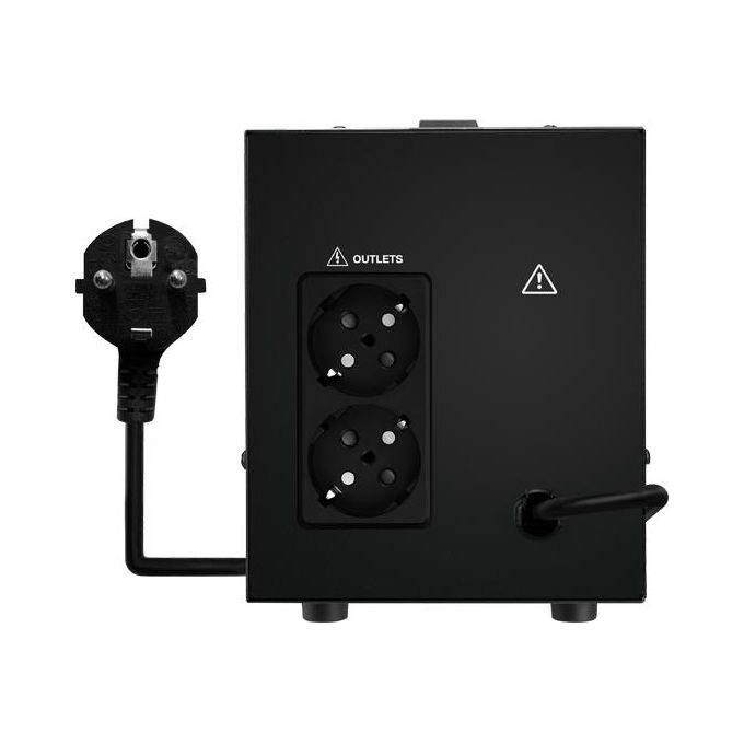 Tecnoware Stabilizzatore Elettronico 2000Va-1600W Out:230vac con Display In-out