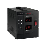 Tecnoware Stabilizzatore Elettronico 2000Va-1600W Out:230vac con Display In-out