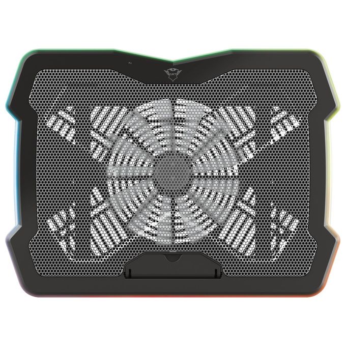 Trust 24192 GXT 1126 Aura Base di Raffreddamento Notebook 17'' 1 Ventola 200mm 700 rpm 30 dB USB RGB colore Nero