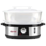 Girmi Girmi Vp26. Ideale per una Cucina sana e Ricca di Principi Nutritivi. Struttura a 3 Livelli , Capacitã : 12 l