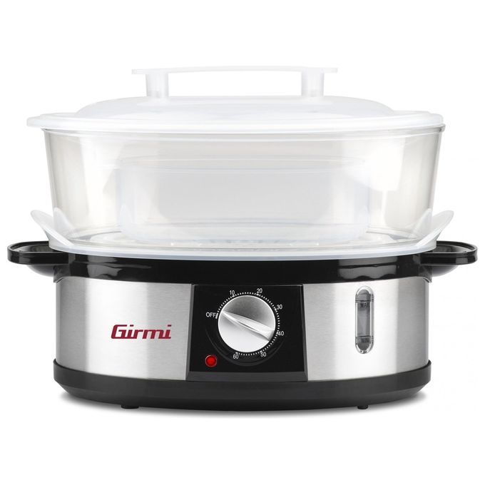 Girmi Girmi Vp26. Ideale per una Cucina sana e Ricca di Principi Nutritivi. Struttura a 3 Livelli , Capacitã : 12 l