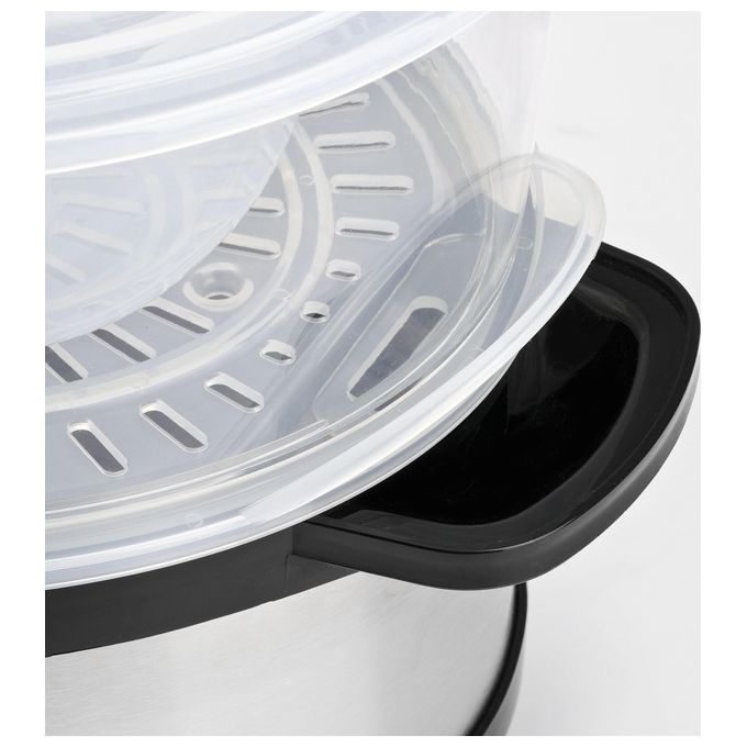 Girmi Girmi Vp26. Ideale per una Cucina sana e Ricca di Principi Nutritivi. Struttura a 3 Livelli , Capacitã : 12 l