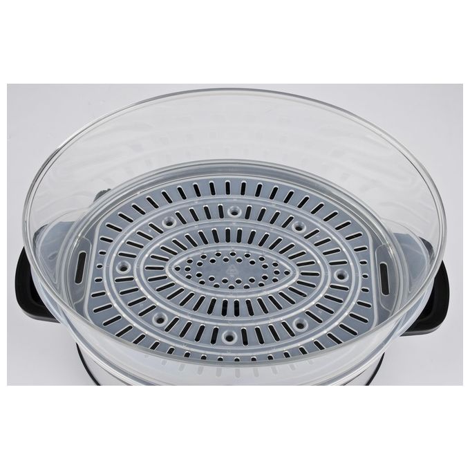 Girmi Girmi Vp26. Ideale per una Cucina sana e Ricca di Principi Nutritivi. Struttura a 3 Livelli , Capacitã : 12 l