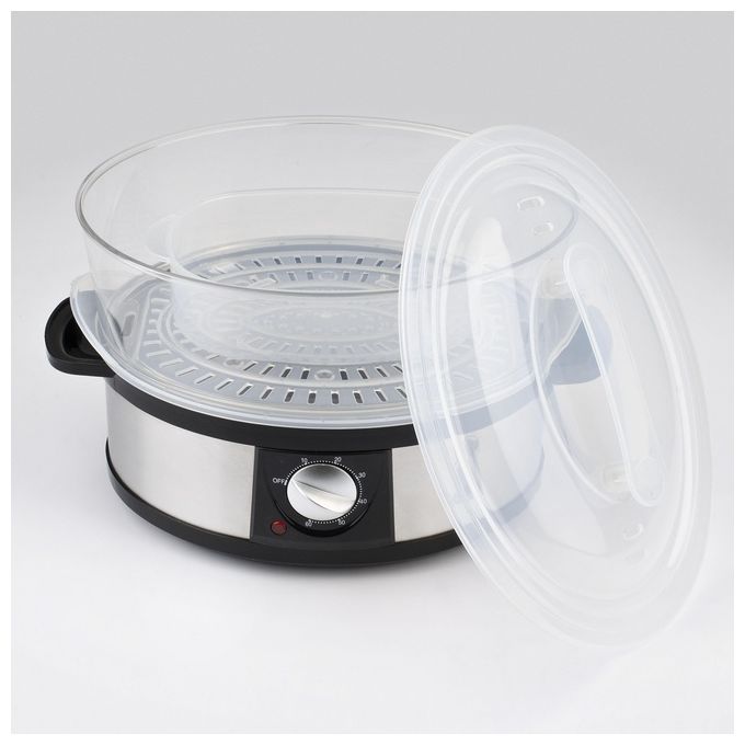 Girmi Girmi Vp26. Ideale per una Cucina sana e Ricca di Principi Nutritivi. Struttura a 3 Livelli , Capacitã : 12 l