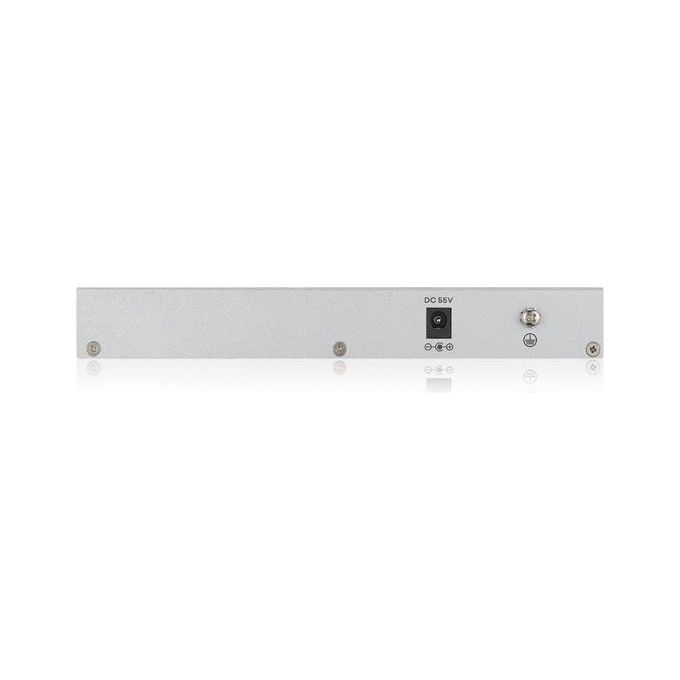 Zyxel Gs1200-5Hp-eu0101f Network Switches 5 Port Gb Poe+ Web Smart In Managed