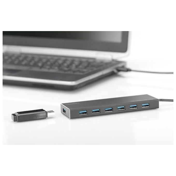 Digitus Hub 7 Porte Usb 3.0