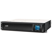 APC Smart-UPS C SMC1500I-2UC Ups 220-230-240V c.a. V 900W 1500 VA RS-232 Usb Connettori di Uscita 4 2U Nero con APC SmartConnect