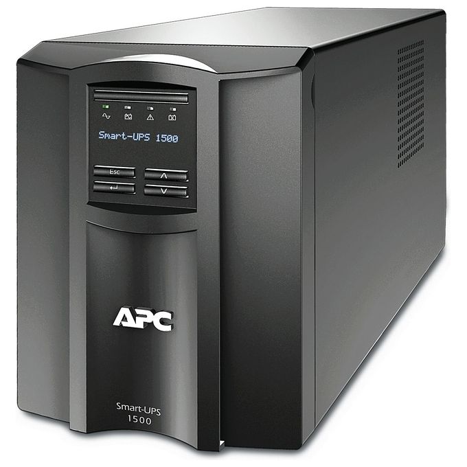 APC SMT1500IC Gruppo di continuita' UPS Smart-UPS 1500VA LCD 230V 10 prese