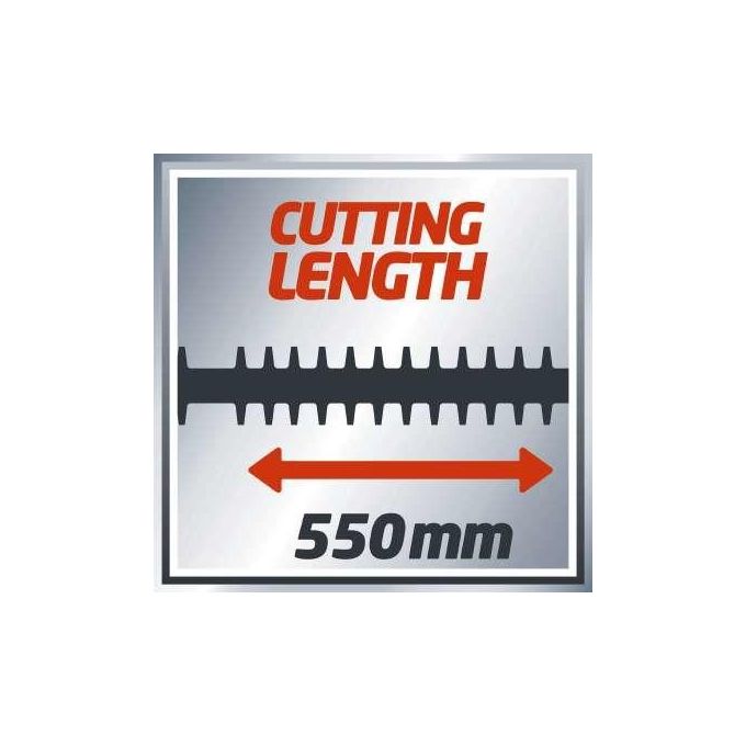 Einhell Tagliasiepi Elettrico GC-EH 6055-1 Alta Potenza e Precisione per un Giardinaggio Efficiente