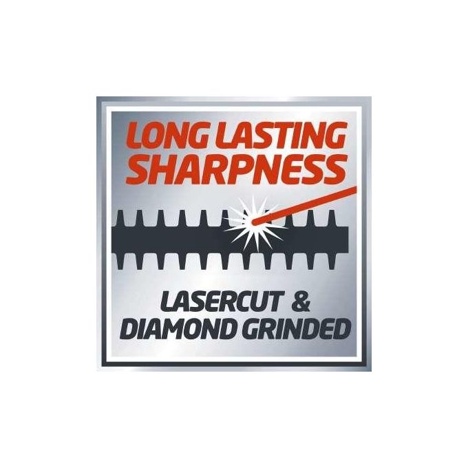 Einhell Tagliasiepi Elettrico GC-EH 6055-1 Alta Potenza e Precisione per un Giardinaggio Efficiente