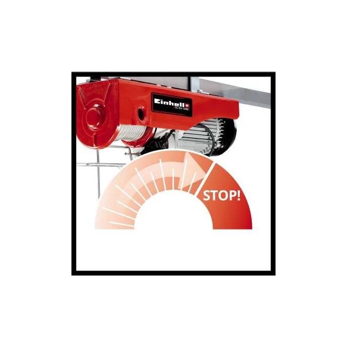Einhell Paranco Elettrico Tc-Eh 1000-18