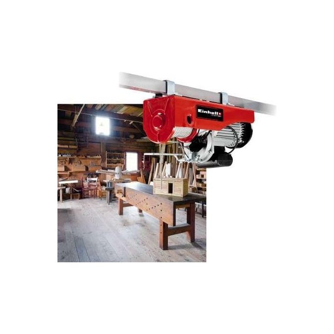 Einhell Paranco Elettrico Tc-Eh 1000-18