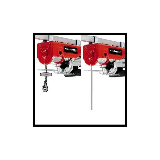 Einhell Paranco Elettrico Tc-Eh 1000-18