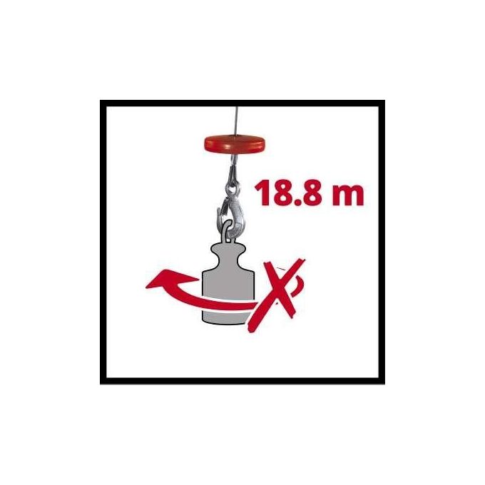 Einhell Paranco Elettrico Tc-Eh 1000-18