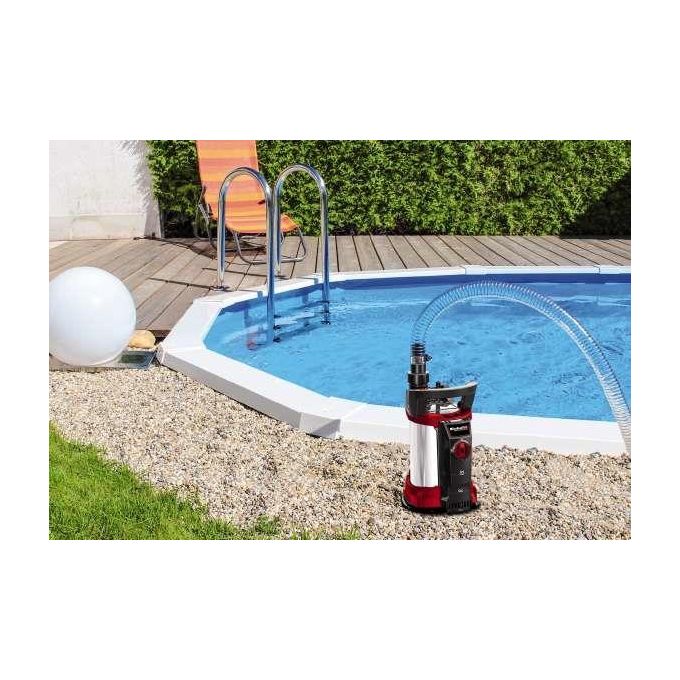Einhell Elettropompa Acque Chiare 430W Ge-Sp4390Nall per Macchine da Giardino e Brico e Giardino