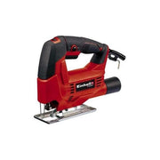 Einhell 4321135 TC-JS 60-1 Seghetto alternativo 400 W regolazione elettronica velocita' taglio legno 60 mm metallo 6 mm plastica 10 mm inclinazione 45° colore Nero Rosso