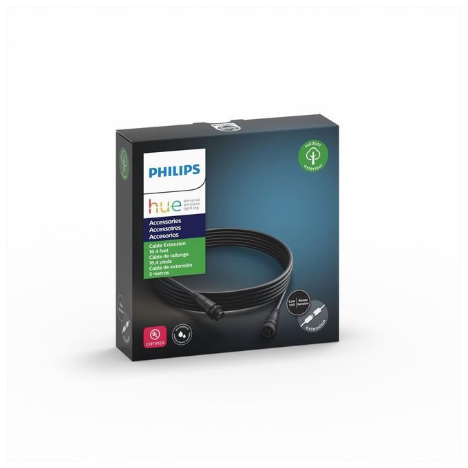 Philips Hue White and Colour Ambience Cavo di Estensione da Esterni