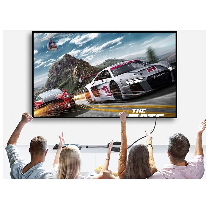 Conceptronic ABBY10G Cavo e Adattatore Video 2mt Usb Tipo-c Hdmi Grigio
