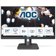 AOC Monitor 23.8'' WLED IPS Essential-Line 24E1Q 1920 x 1080 Full HD Tempo di Risposta 5 ms