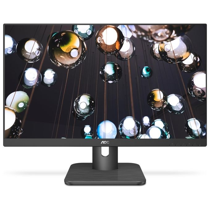 AOC Monitor 23.8'' WLED IPS Essential-Line 24E1Q 1920 x 1080 Full HD Tempo di Risposta 5 ms
