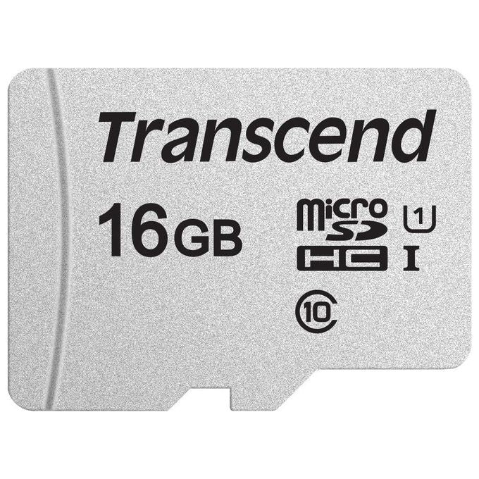 Transcend 300S 16GB MicroSDXC UHS-I Classe 10