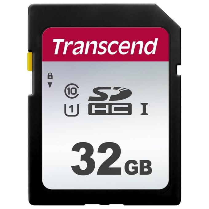 Transcend 32Gb Uhs-I U1 Sd Card