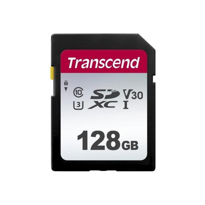 Transcend 128Gb Uhs-I U3 Sd Card