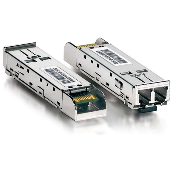Levelone Switch Minigbic Sfp Tranceiver Sx-lc Fiber Mm 550m