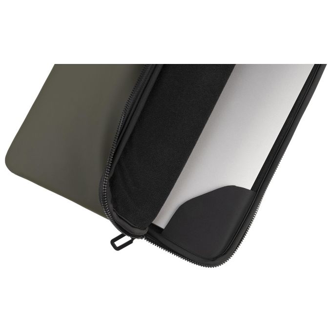 Tucano BFGOM1516-VM Gommo Sleeve Custodia Notebook 15.6'' MacBook Pro 16'' Water Resistant colore Verde Militare