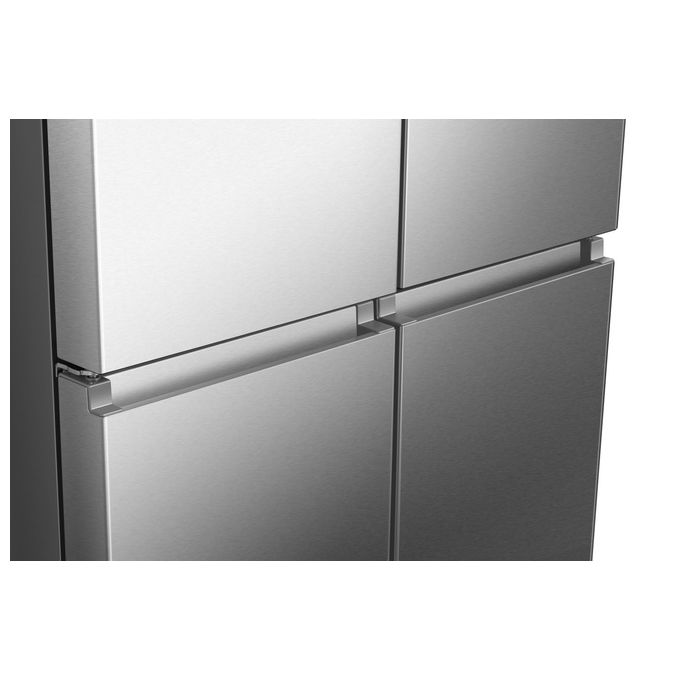 Hisense RQ5P470SMIE Frigorifero 4 Porte 460 L 178 cm Classe E 37 dB Total No Frost Wi-Fi Dispenser Acqua colore Inox