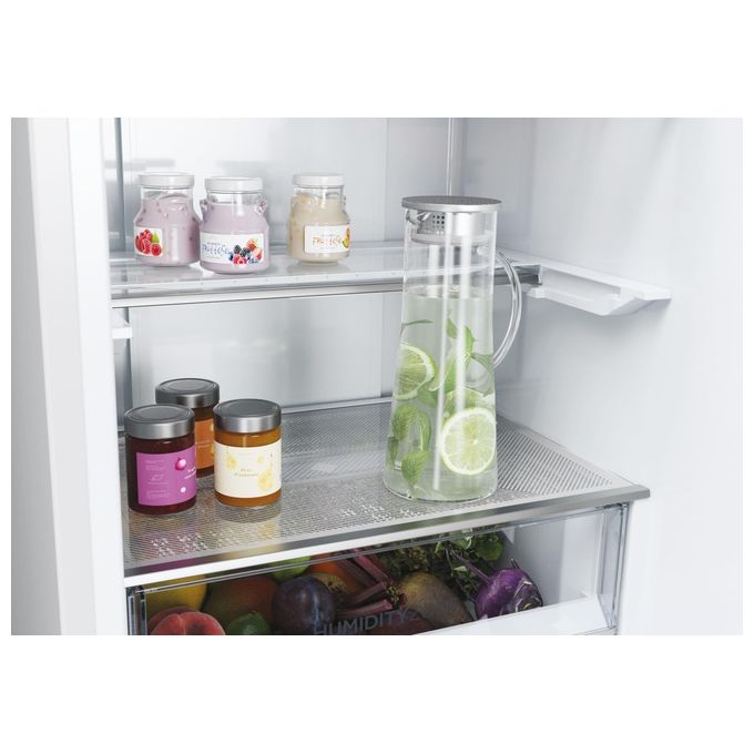Haier HDPW5618DNPW Serie 5 Pro Frigorifero Combinato 352 L 185 cm Classe D 35 dB No Frost Wi-Fi colore Bianco