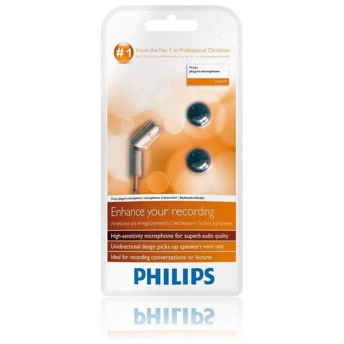 Philips Microfono Direzionale Interviste