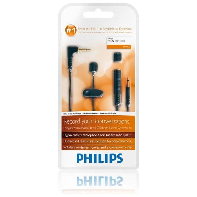 Philips Microfono a clip