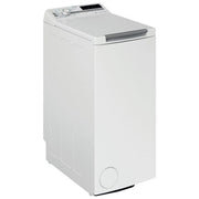 Whirlpool TDLRP65BSIT Lavatrice carica dall'alto 6kg 1200rpm Classe B 60cm Bianco