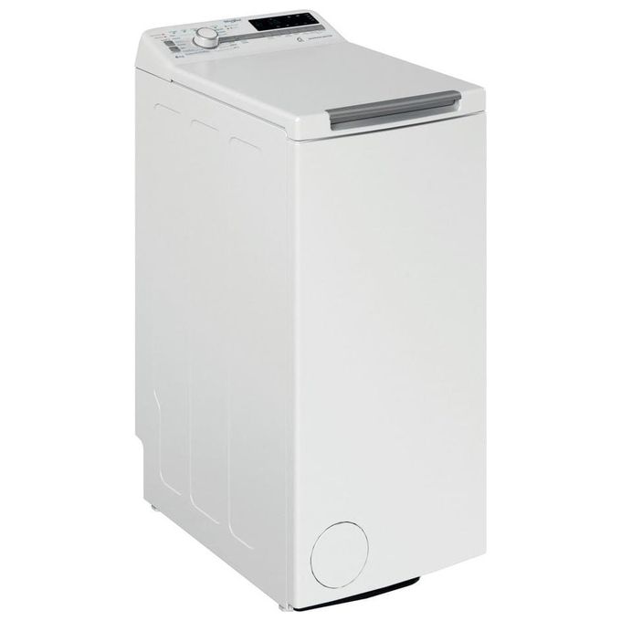 Whirlpool TDLRP65BSIT Lavatrice carica dall'alto 6kg 1200rpm Classe B 60cm Bianco
