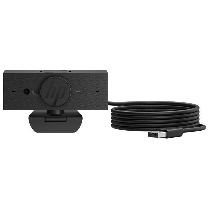 HP 6Y7L2AA#ABB Webcam FHD 620 Risoluzione 1920 x 1080 Pixel 60 fps Microfono Incorporato Colore Nero