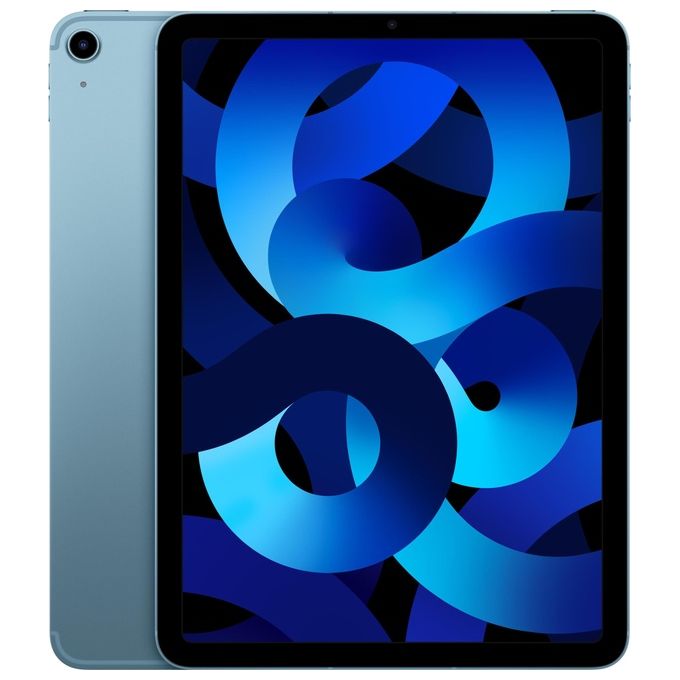 Apple, iPad Air, 10.9'', Wi-Fi + Cellular, 64GB, Blu