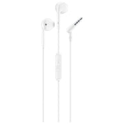 Cellular Line Auricolare Capsula con Microfono Bianco