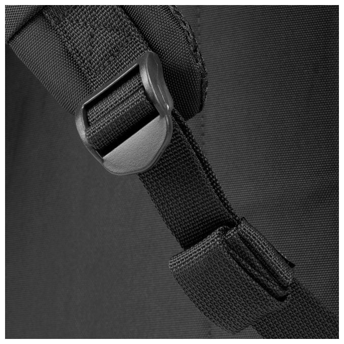 Rivacase 7561 BLACK ECO Zaino per Notebook 15,6-16'' Poliestere RPET Riciclato Resistente all'Acqua colore Nero
