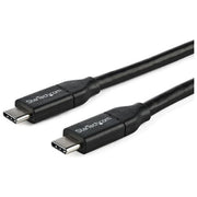 Startech Cavo Usb C Maschio 1mt Nero